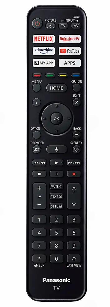 TX-65JXW944 PANASONIC afstandsbediening