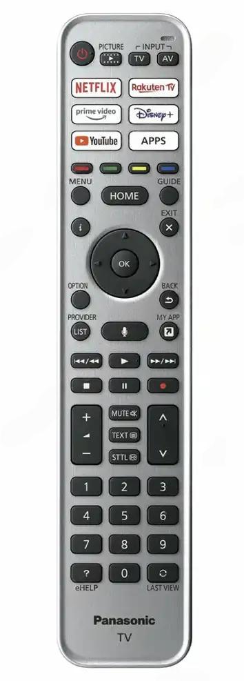 TX-65JZW984 PANASONIC afstandsbediening