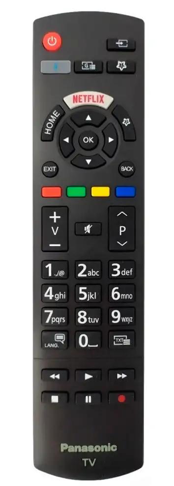 TX-JS350E PANASONIC afstandsbediening