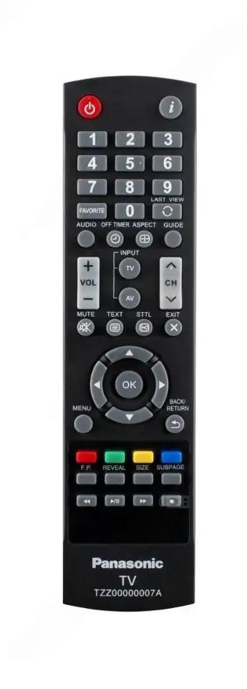 TX-L32C5E PANASONIC afstandsbediening