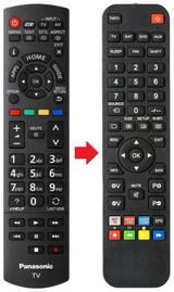 TX-L42ET60E PANASONIC afstandsbediening - productfoto