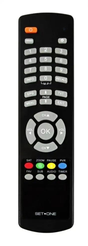 TX1200 SET ONE afstandsbediening