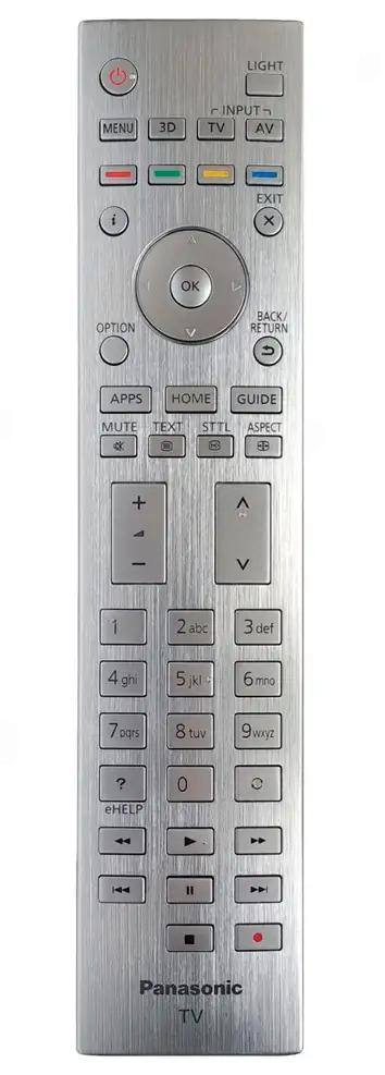 TX58AX800E PANASONIC afstandsbediening