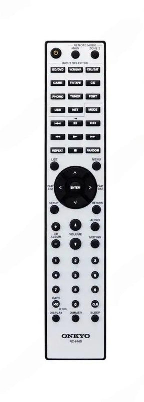 TX8050 ONKYO afstandsbediening