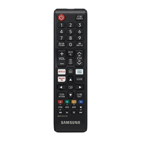 UA43MU7000K SAMSUNG afstandsbediening