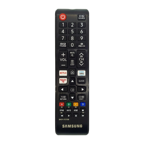 UE32T5302AKXXH SAMSUNG afstandsbediening