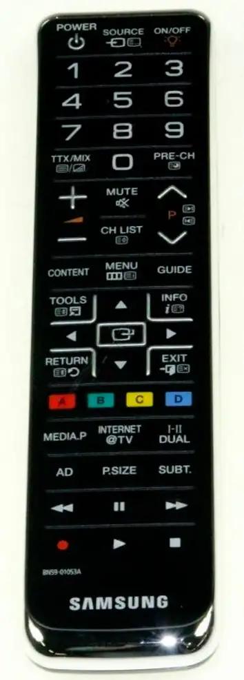 UE40C8780 SAMSUNG afstandsbediening