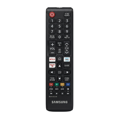 UE50RU7172U SAMSUNG afstandsbediening