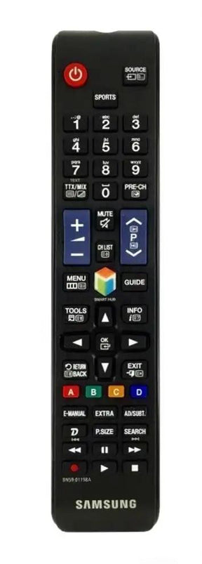 UE55J6289 SAMSUNG afstandsbediening