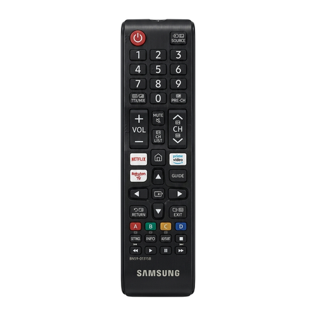 UE55RU7090UXZG SAMSUNG afstandsbediening