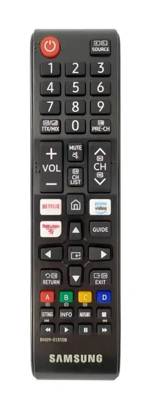 UE55TU7125K SAMSUNG afstandsbediening