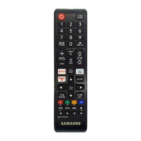 UE55U7000F SAMSUNG afstandsbediening