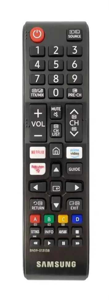 UE75RU7105KXXC SAMSUNG afstandsbediening