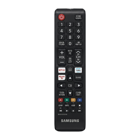 UE75RU7170UXZT SAMSUNG afstandsbediening