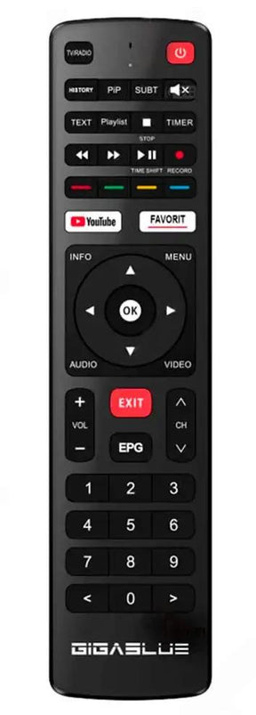 UHD-TRIO-4K-PRO GIGABLUE afstandsbediening