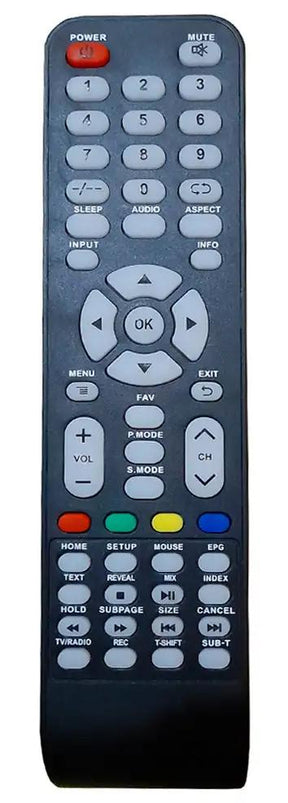 UHD5003 TREVI afstandsbediening