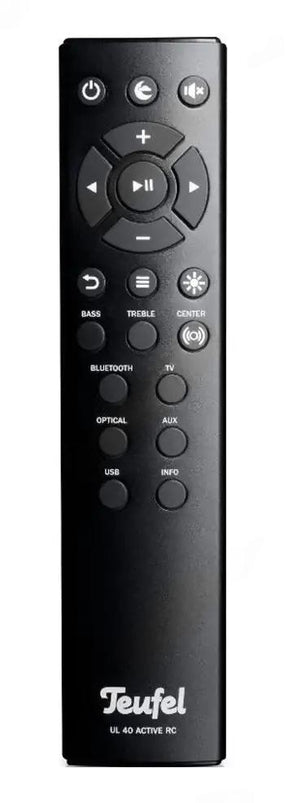 UL-40ACTIVE TEUFEL afstandsbediening
