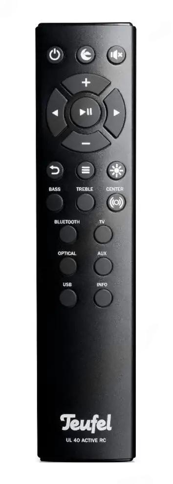 UL-40ACTIVE TEUFEL afstandsbediening