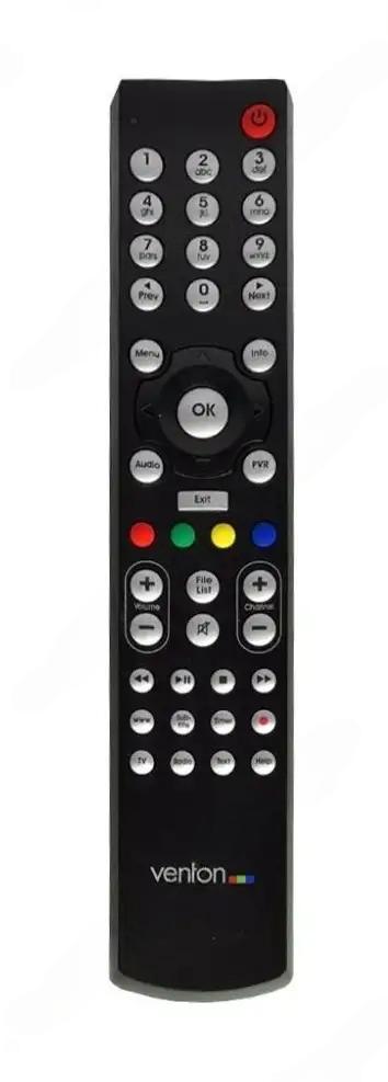 UNIBOX-HD2 VENTON afstandsbediening