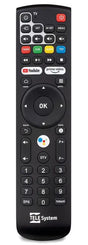 UPT2-4K TELESYSTEM afstandsbediening