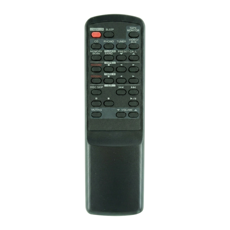 UR-417 TEAC afstandsbediening