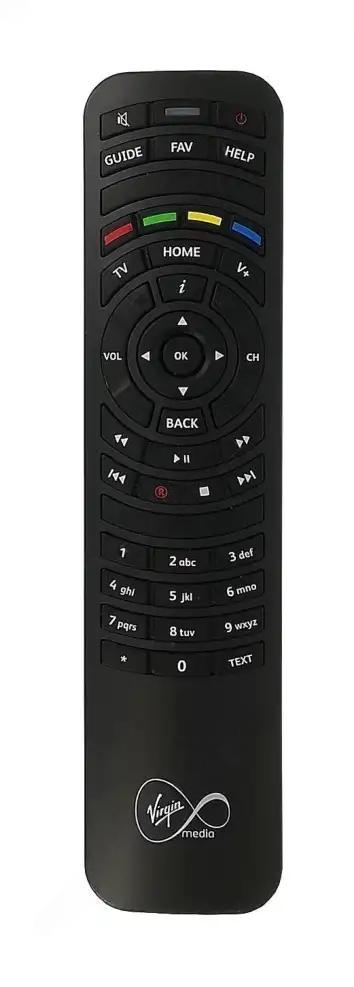 URC174000-04R01 VIRGIN MEDIA afstandsbediening