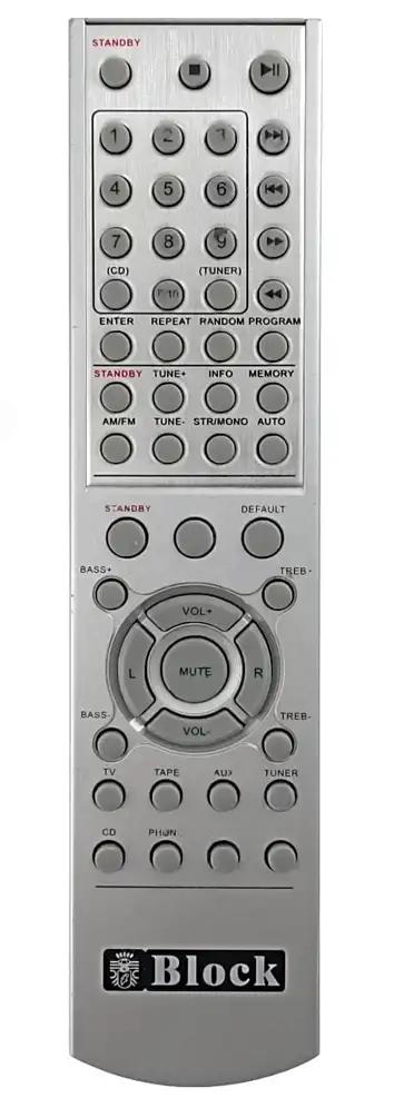 V100 AUDIOBLOCK afstandsbediening