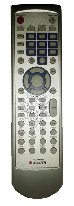 VDR1500 WOXTER afstandsbediening