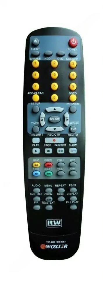 VDR2000 WOXTER afstandsbediening