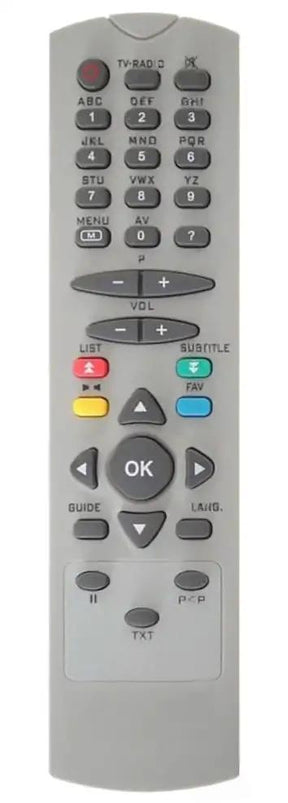 VDT900 DIVISION afstandsbediening