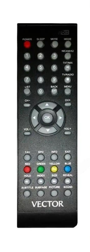 VEC1508P VECTOR afstandsbediening