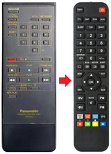 VEQ1243 PANASONIC afstandsbediening - productfoto
