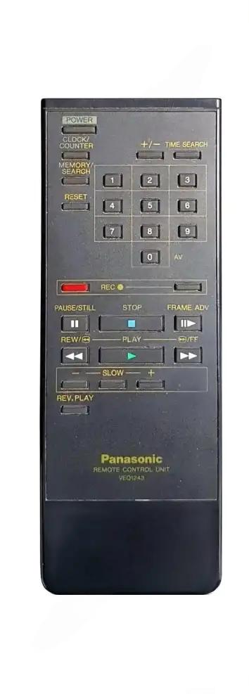 VEQ1243 PANASONIC afstandsbediening