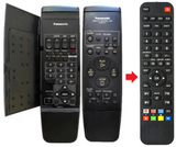VEQ1658 PANASONIC afstandsbediening - productfoto