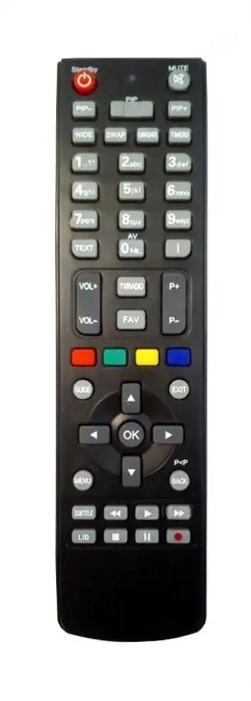 VF600HD VISIONIC afstandsbediening
