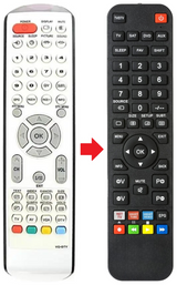 VGDTV VOXON afstandsbediening - productfoto