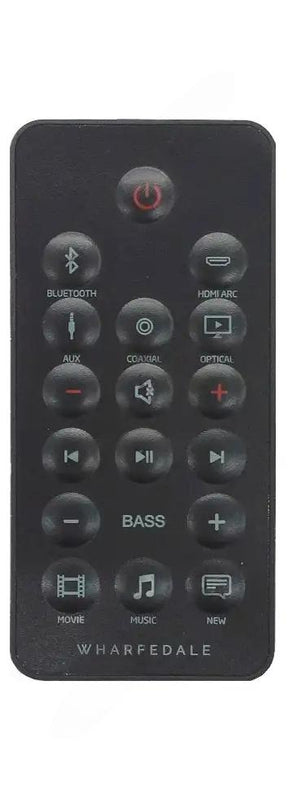VISTA-200 WHARFEDALE afstandsbediening