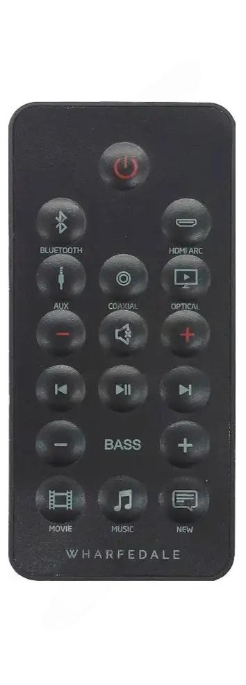 VISTA-200 WHARFEDALE afstandsbediening