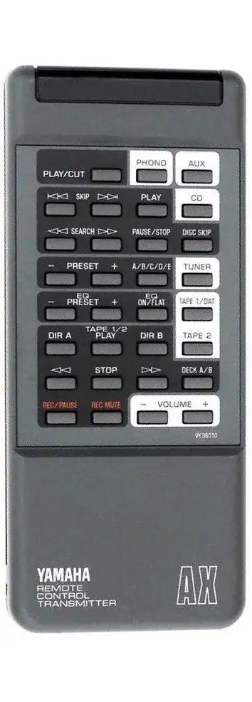 VK38010 YAMAHA afstandsbediening