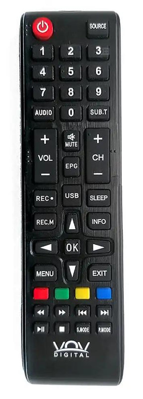 VLED3282T2 VOV afstandsbediening