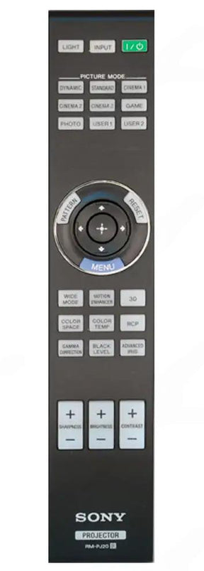 VPL-H30ES SONY afstandsbediening