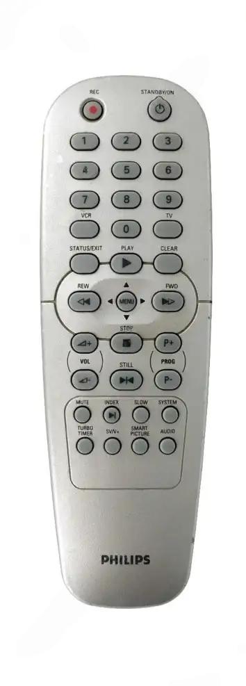 VR750 PHILIPS afstandsbediening