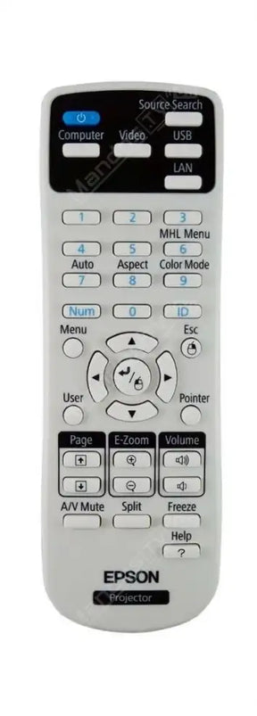 VS355 EPSON afstandsbediening