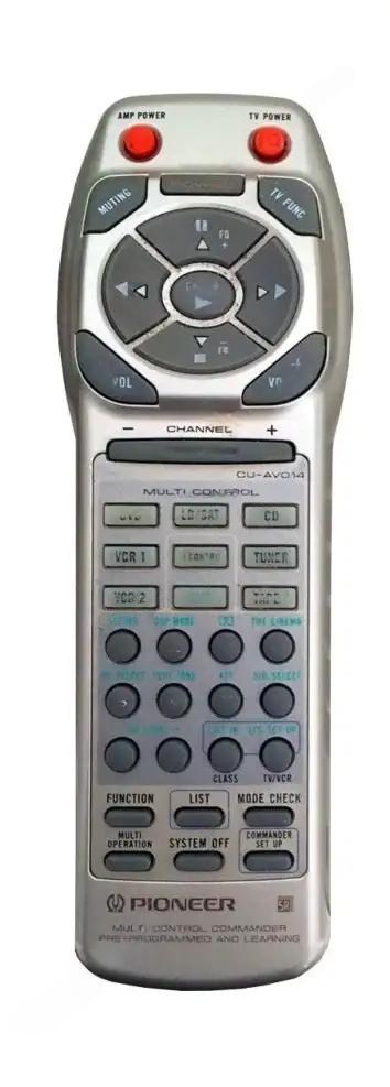 VSA-E06 PIONEER afstandsbediening