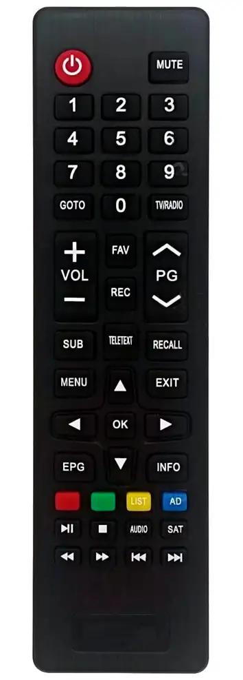 VSAT02 LABGEAR afstandsbediening