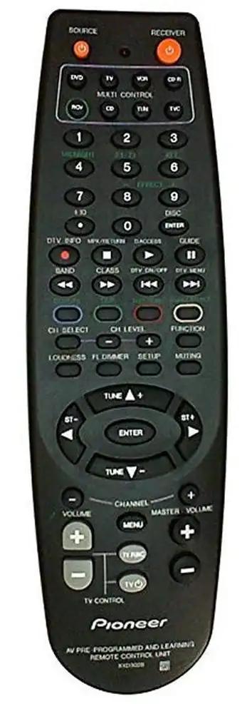 VSX--D810S PIONEER afstandsbediening