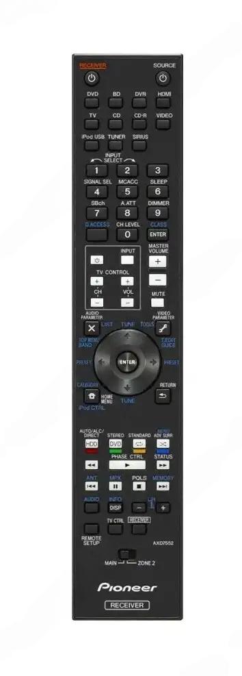 VSX-1019AH PIONEER afstandsbediening