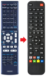VSX-321-P-K PIONEER afstandsbediening - productfoto