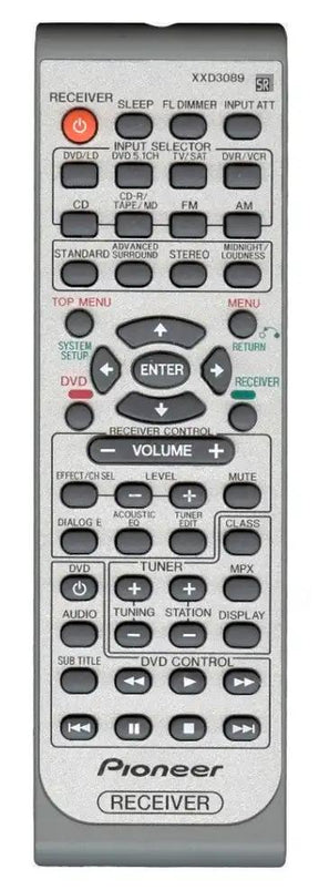 VSX-515S PIONEER afstandsbediening