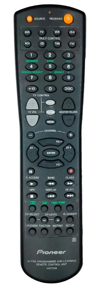 VSX-709RDS PIONEER afstandsbediening